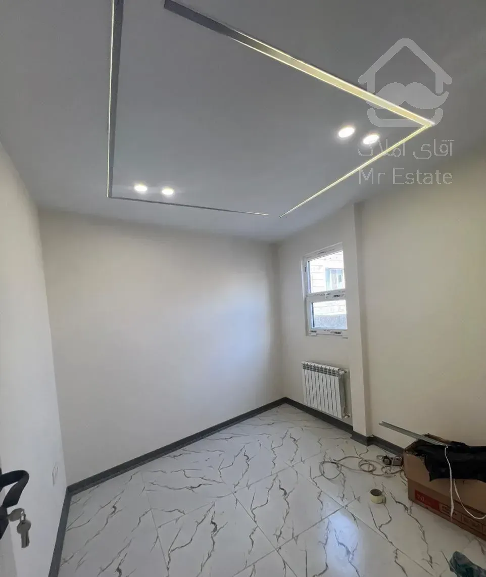 فروش آپارتمان ۶۶ متری ۲ خوابه طبقه ۴ در نصرت