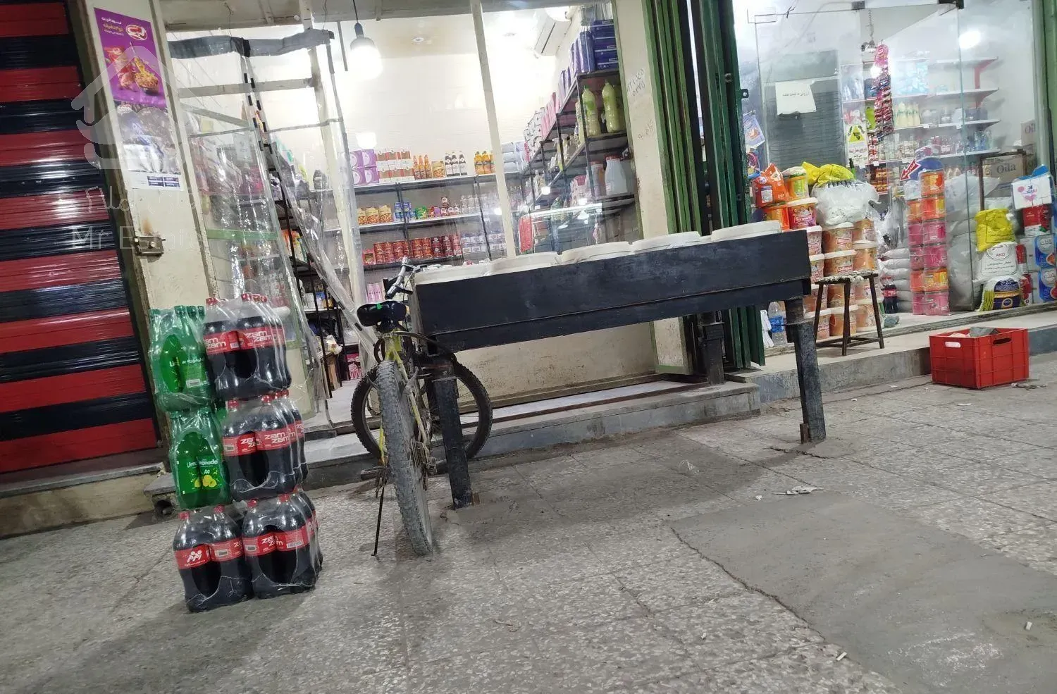 مغازه جمشید اباد 13متر سند تک برگ