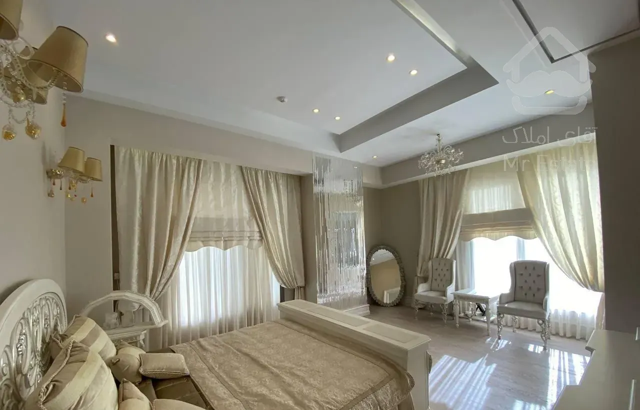 فروش برج باغ ۲۲۰ متری ۳ خوابه در الهیه و فرشته