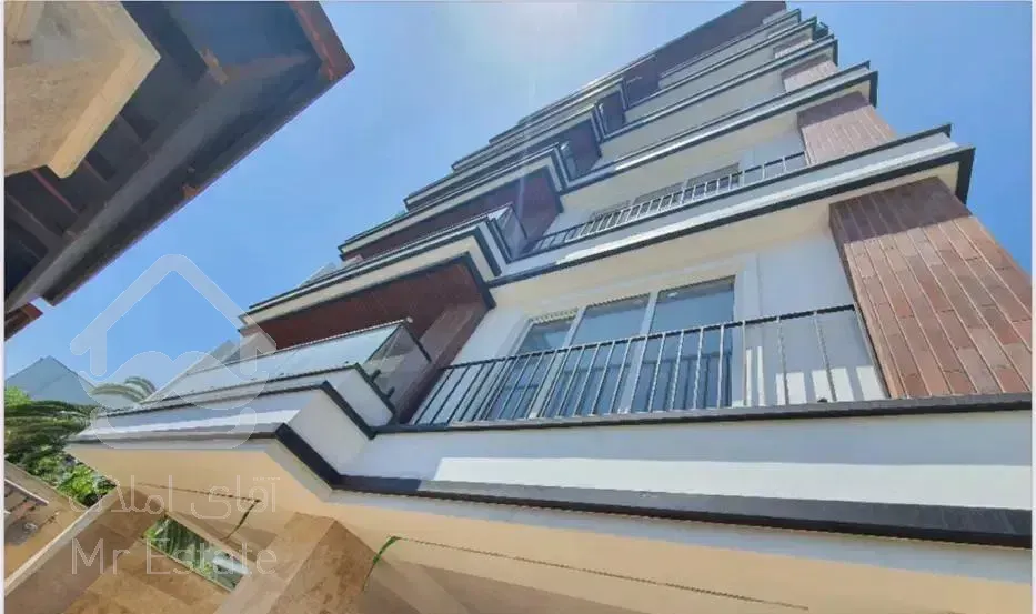 آپارتمان ۲۰۵متری لوکس تک‌واحدی ویو ابدی دریاوجنگل