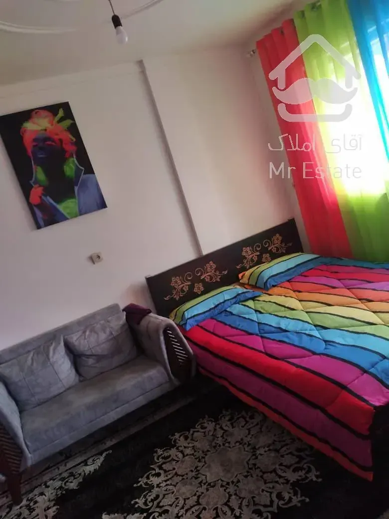 فروش خانه ٥٥ متري آپارتماني با وام آماده