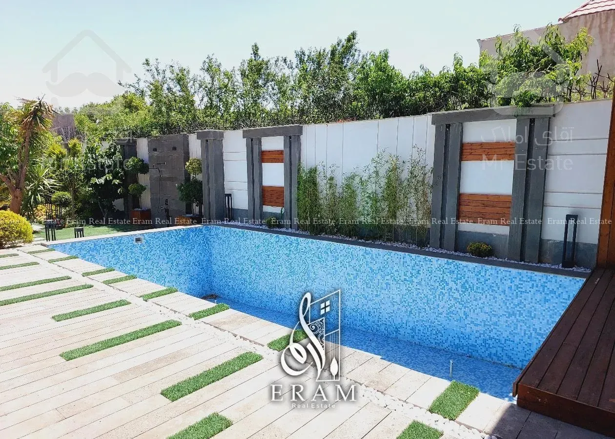 450 متر باغ ویلا لوکس در لم آباد ملارد