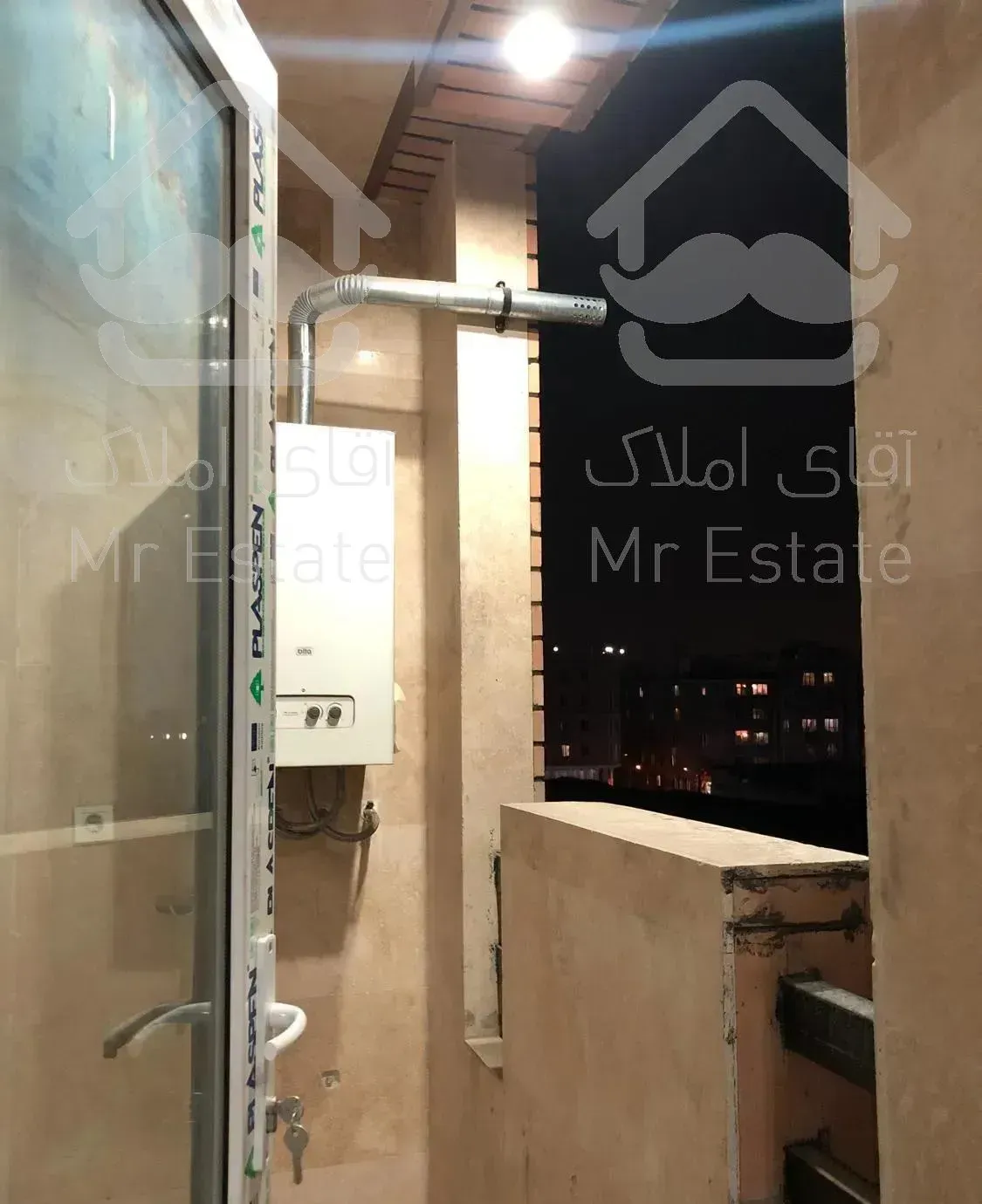 ۹۰ متر // ۲ خواب // شاهین شمالی