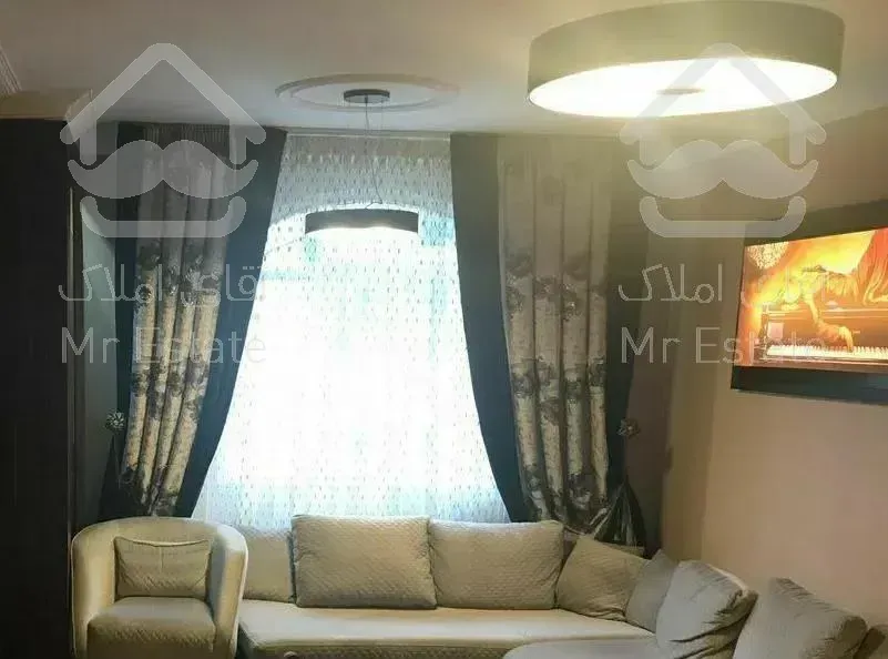 ۸۲متر خوش نقشه/ نورخطی فول/شهرزیبا الغدیر