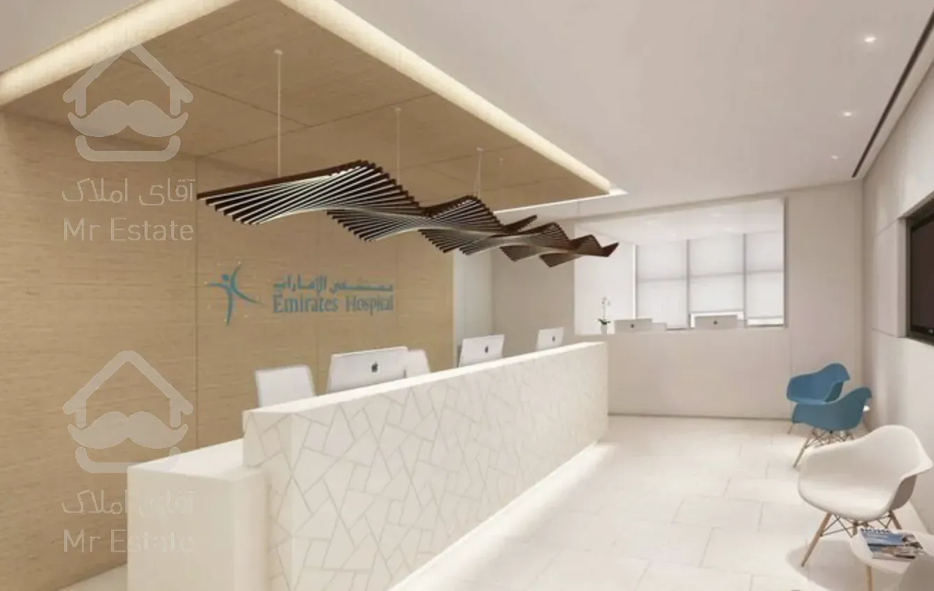 قیطریه ۹۰ متر اداری خیابان روشنایی مناسب پزشکان