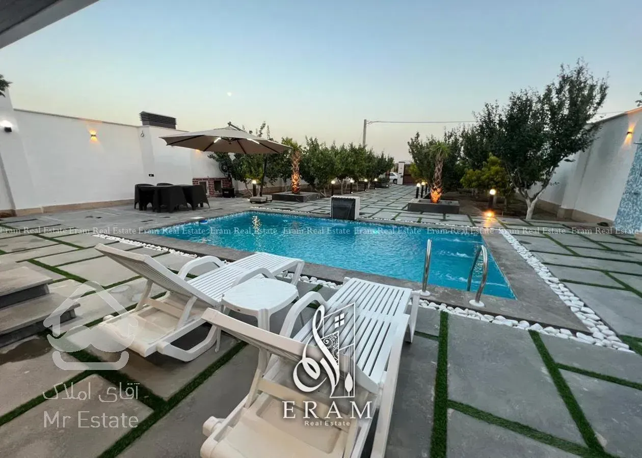 635 متر باغ ویلا مدرن در لم آباد ملارد