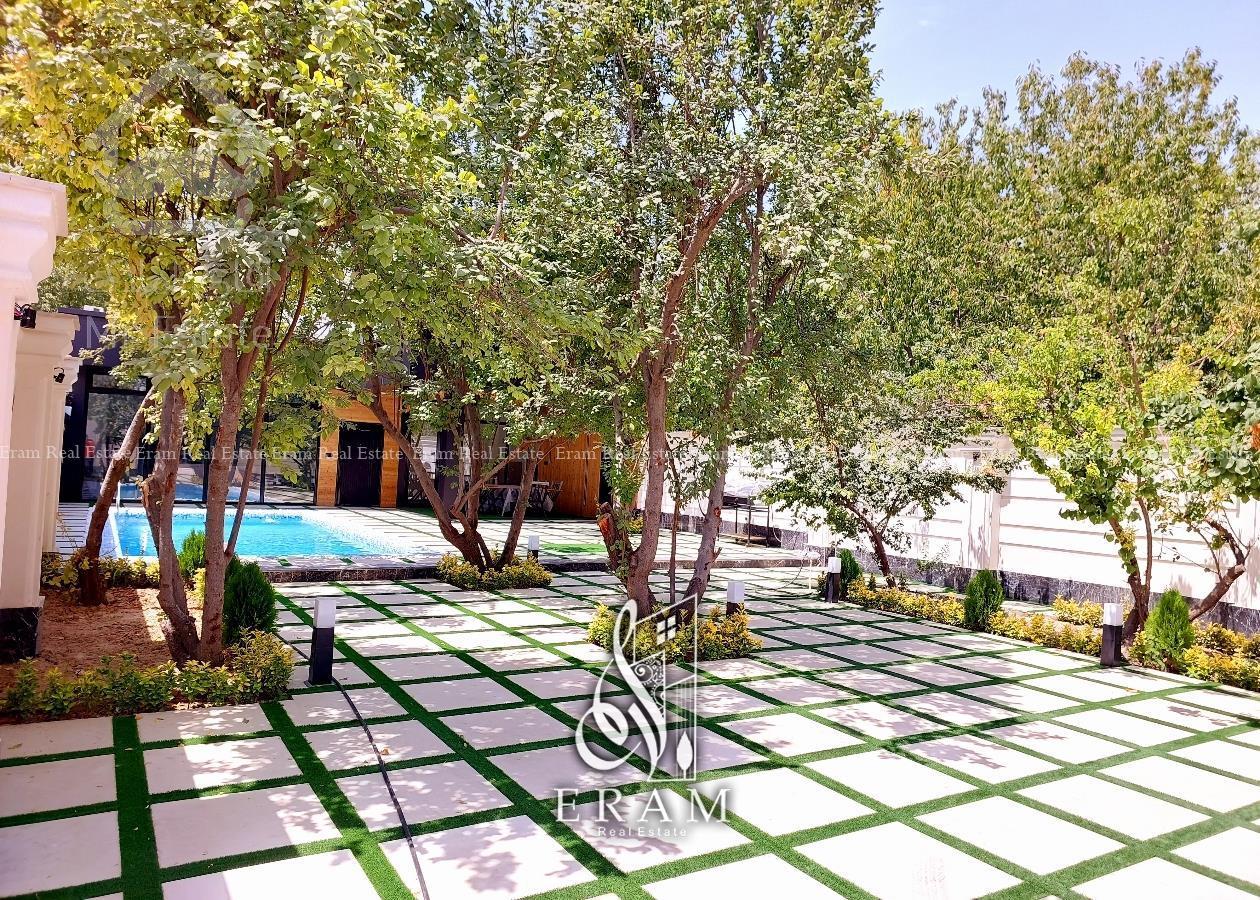 400 متر باغ ویلا لوکس در لم آباد ملارد