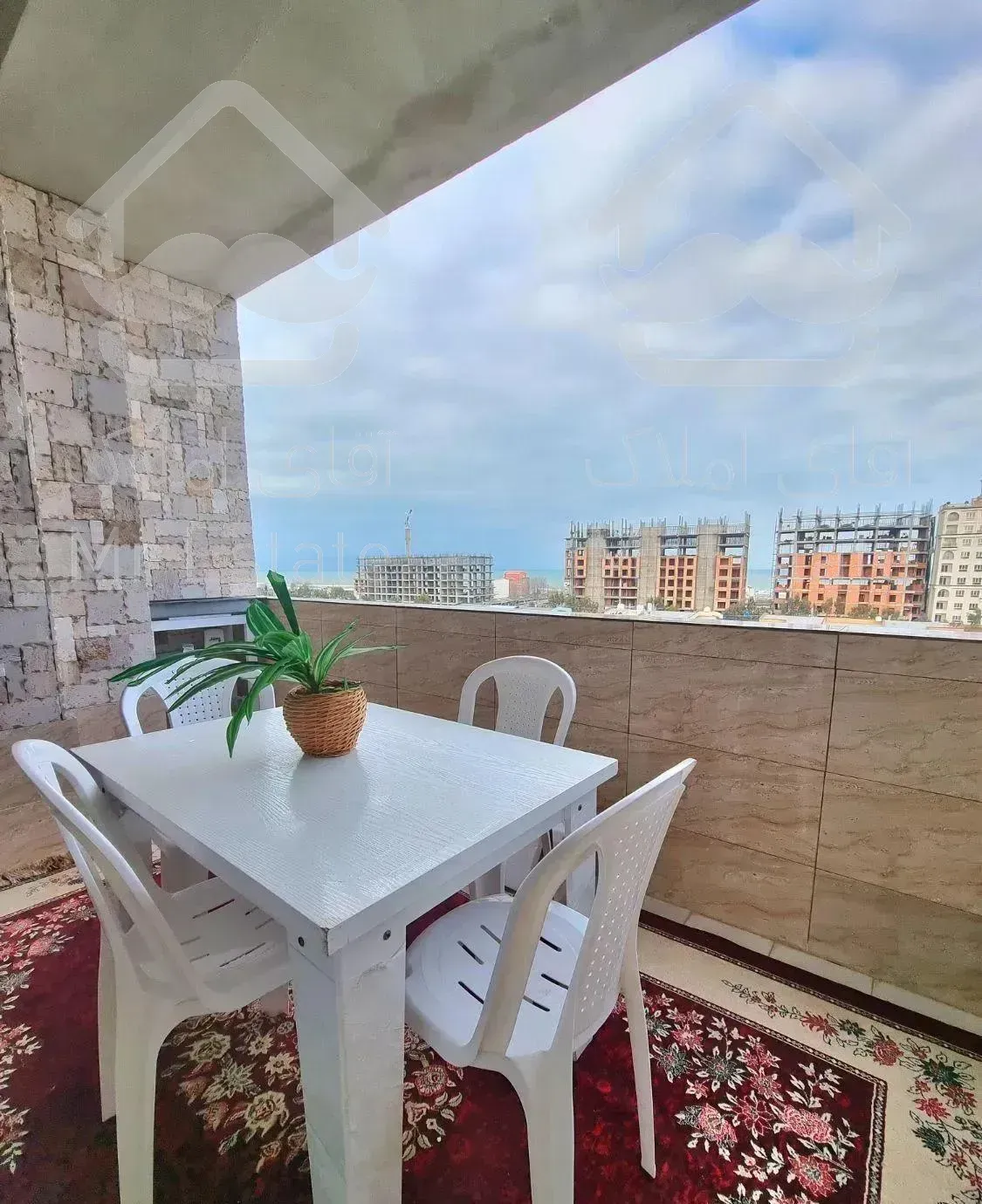 فروش واحد ۱۴۱متری با ویوی دریا در محبوبی بابلسر