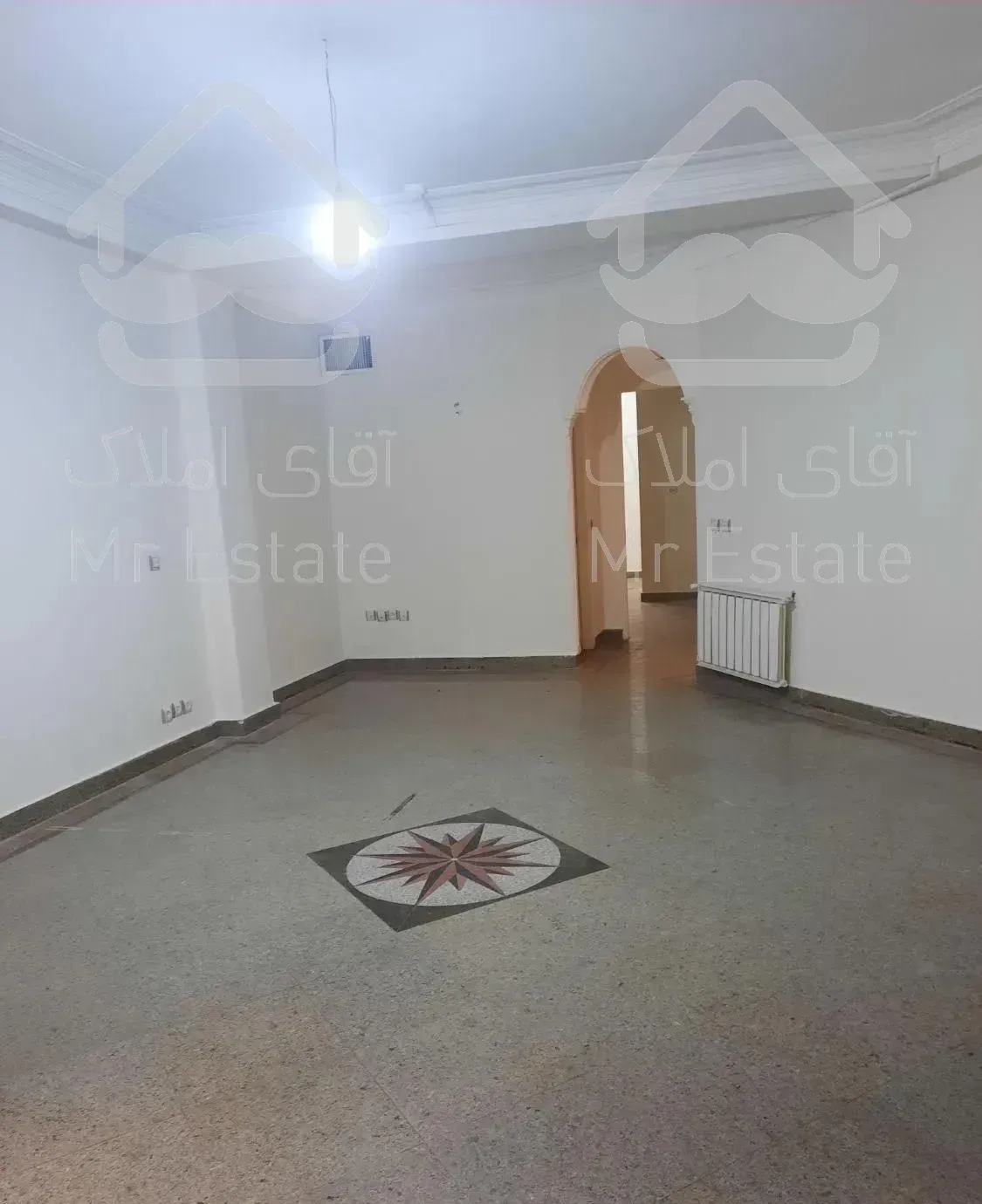 آپارتمان ۵۷متریک خوابه موقعیت اداری واقع درهمکف