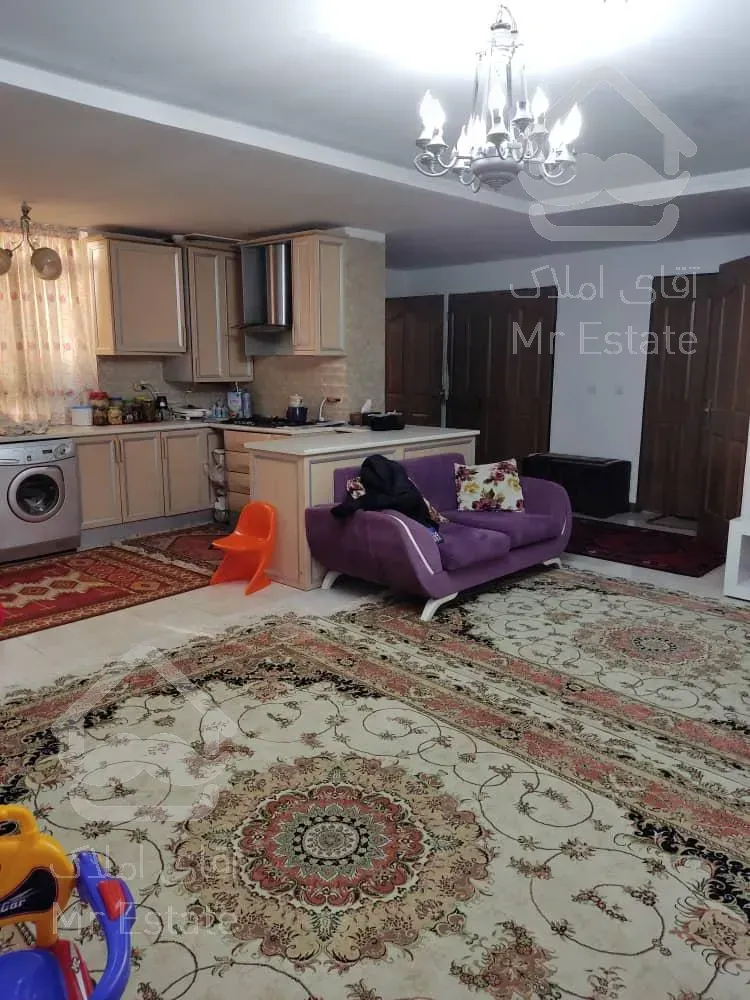 آپارتمان ۹۲ متری سازمان برنامه جنوبی