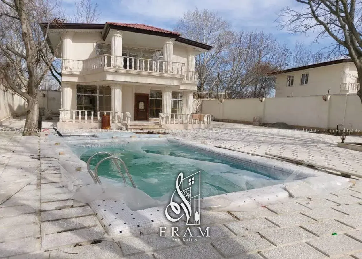 1500 متر باغ ویلا نوساز در باغدشت شهریار