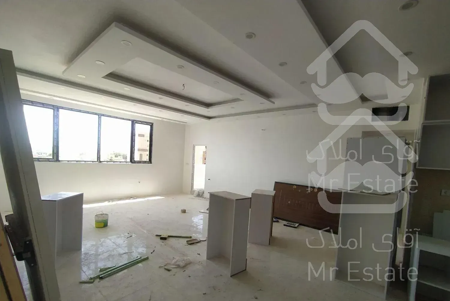 101متراپارتمان/کلید نخوره/تجهیزشده