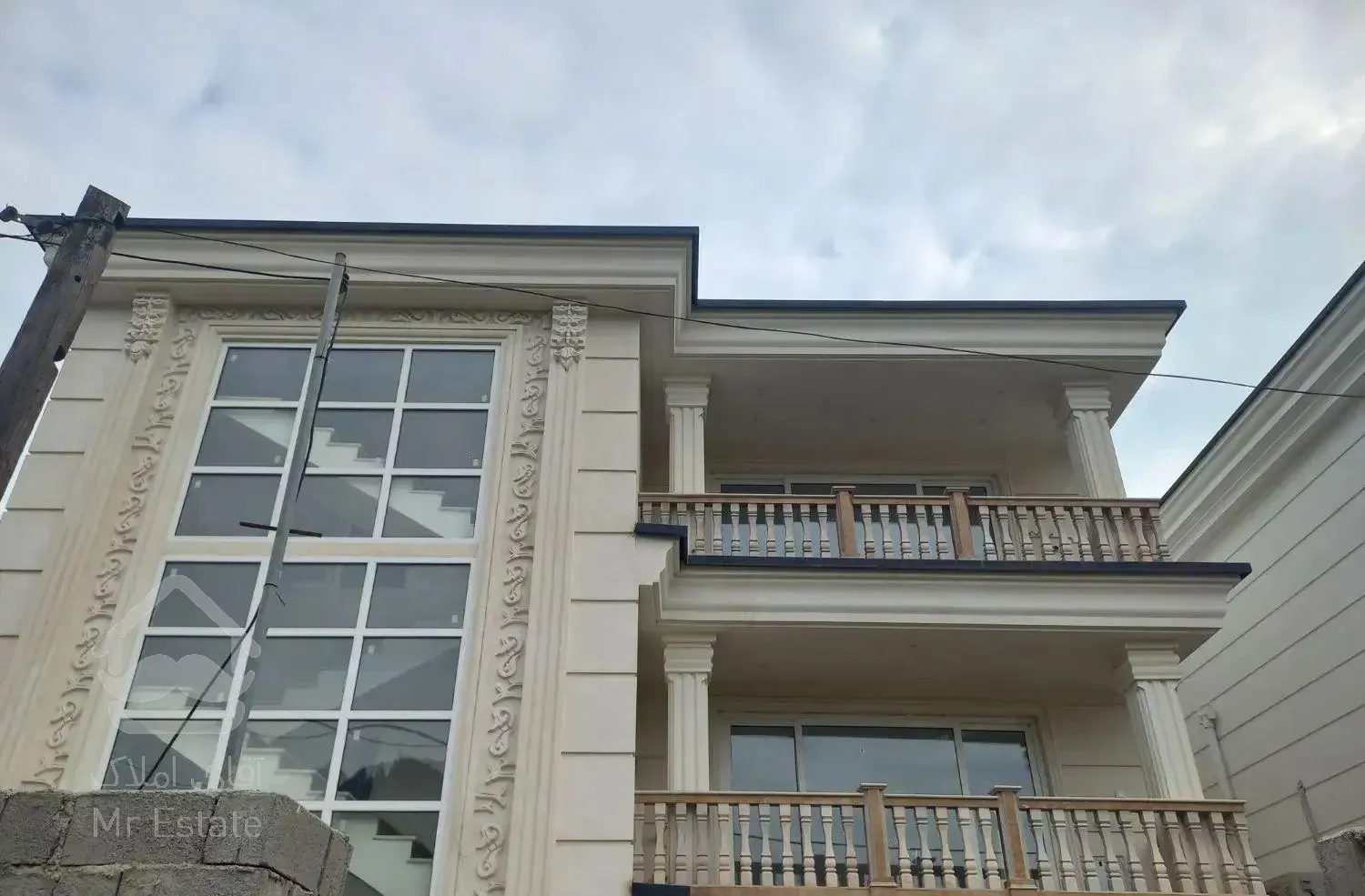 رهن کامل ویلای شیک طبقه اول کلید نخورده