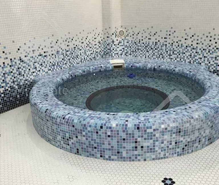 ساخت استخر سونا جکوزی و ابنما