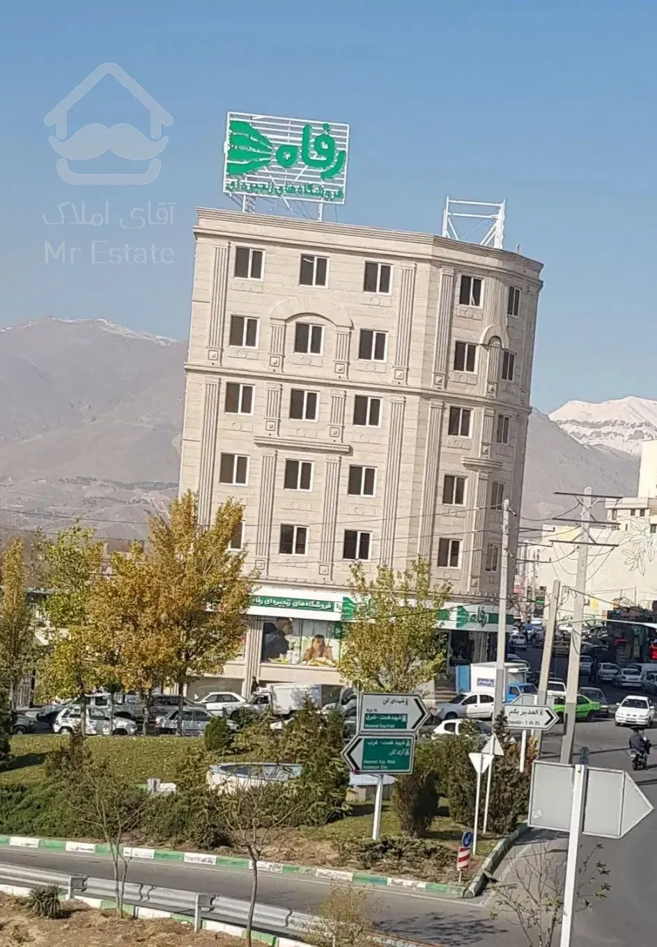 600متر طبقه اول مسکونی موقیعت اداری