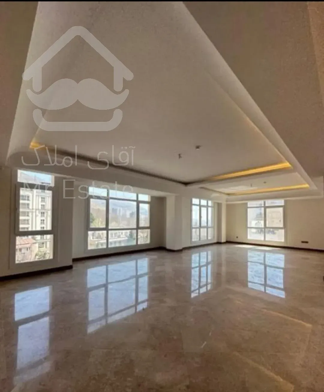 آپارتمان ۲۳۰ متر نیاوران ویو لوکیشن دسترسی تهاتر