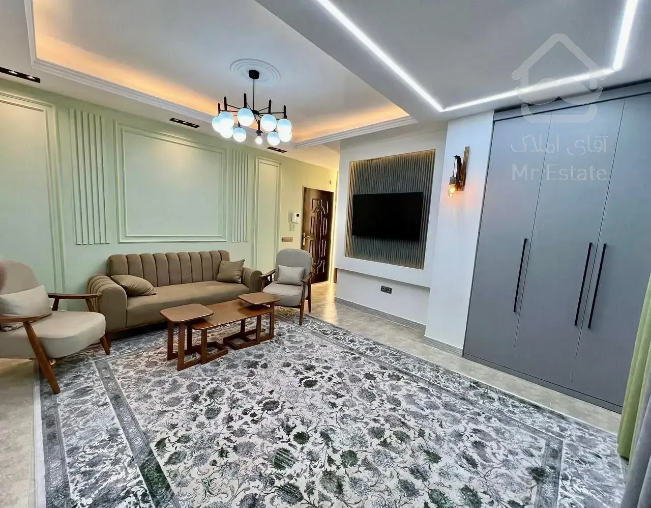 115متر باغ فیض/لوکس/پسند اعیان نشینان منطقه