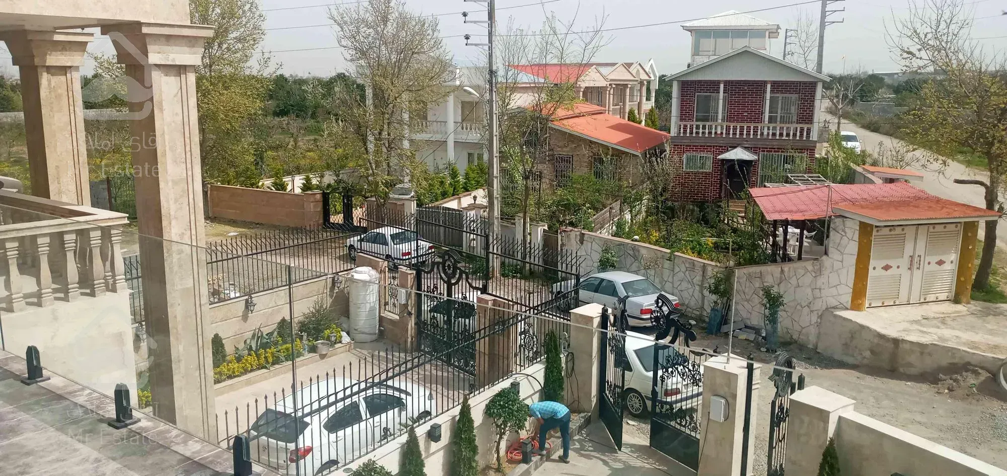 فروش ویلا دوبلکس لاکچری نوساز کیلد نخرده