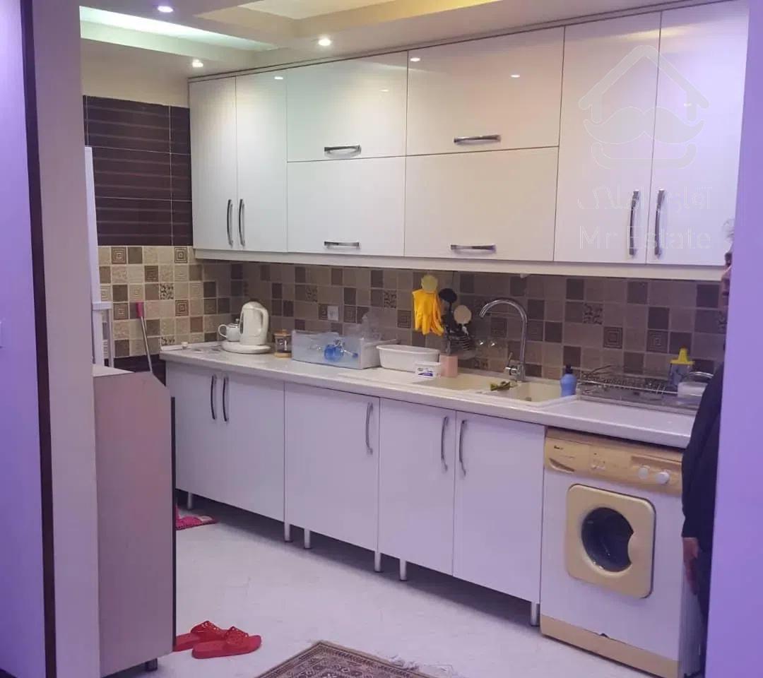 ۹۹متر ۲خوابه نوساز ژورنالی فول طبقه سوم استخر