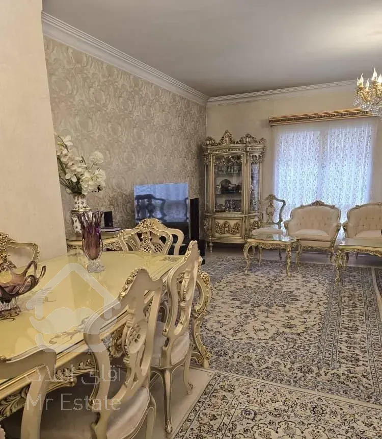 قلهک ۱۰۵ متر ۲ خوابه فول امکانات