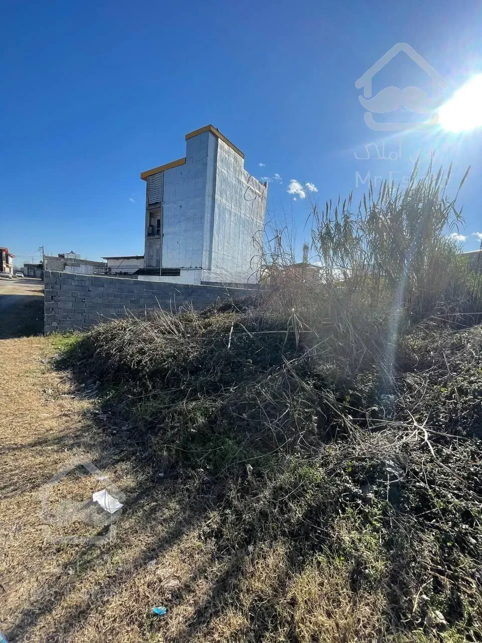 زمین مناسب ساخت وسرمایه گذاری