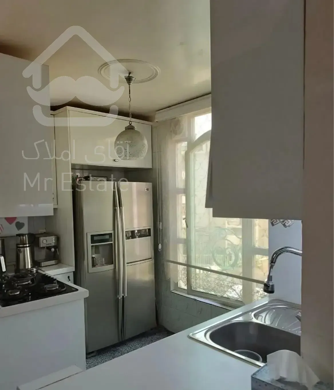 ۴۵ متر خوش نقشه تاپ لوکیشن روبه نما