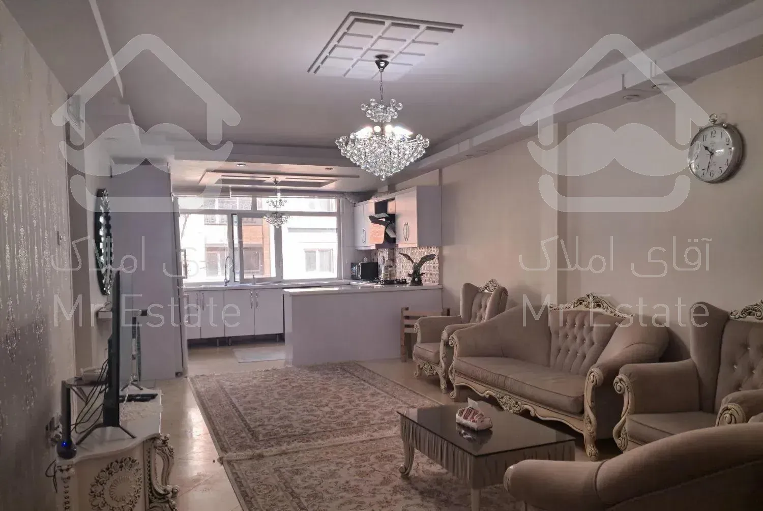 آپارتمان ۷۶ متر اردیبهشت جنوبی