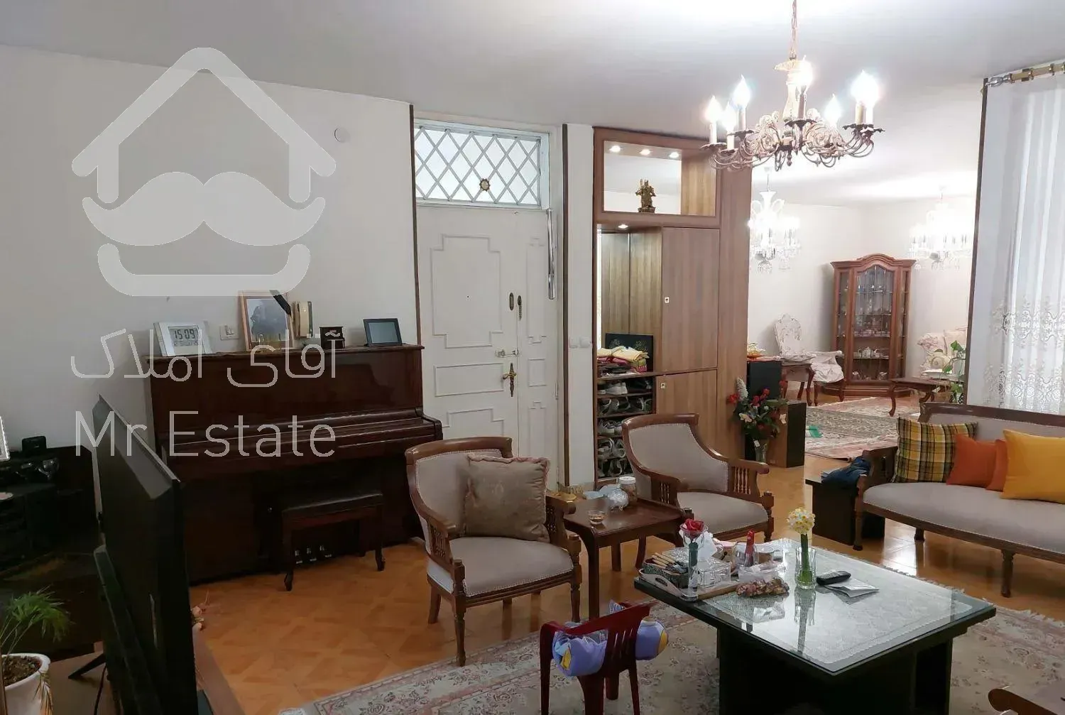 بلوار بیهقی مدرس ۱۸۵ م بازسازی جای پارک در محوطه