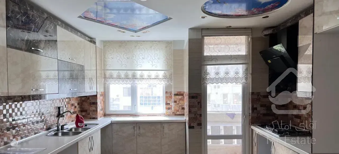 ۸۹متر سالن پرده خور/کم سن/آفتابگیر/با امکان معاوضه