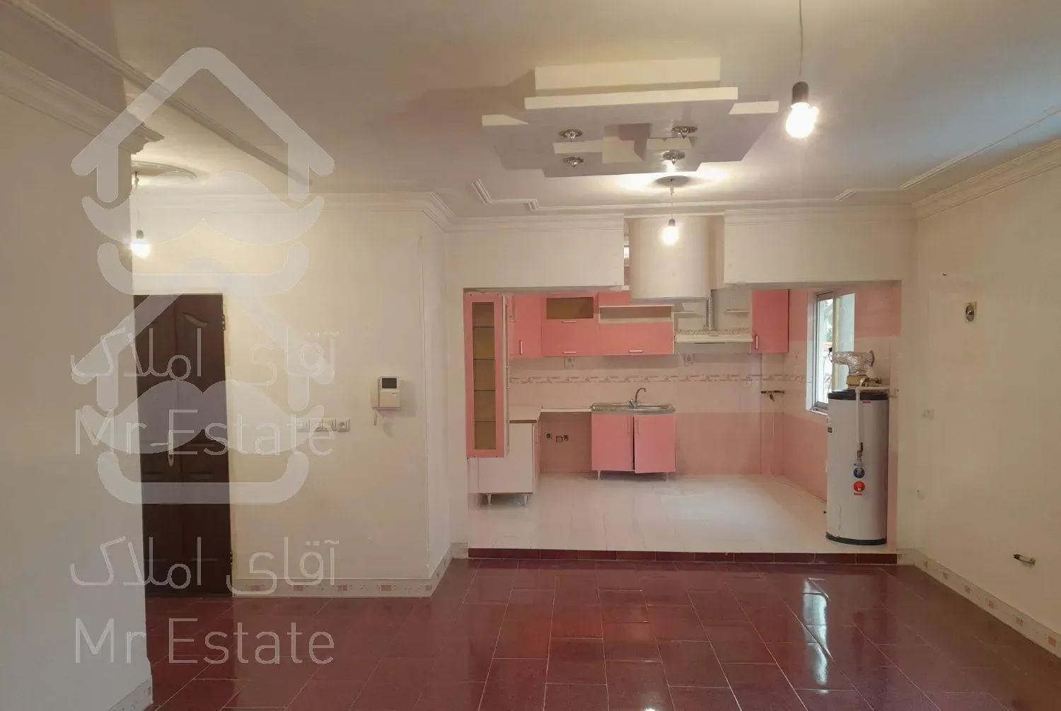 دوواحدی 95 متر واحداول آب برق گازجداانباری وپارکینگ