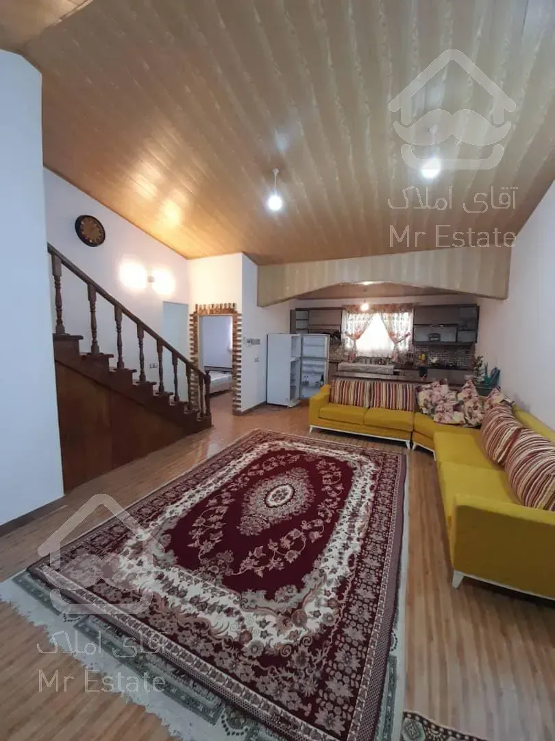 ویلا مبله شهرکی جاده دریا