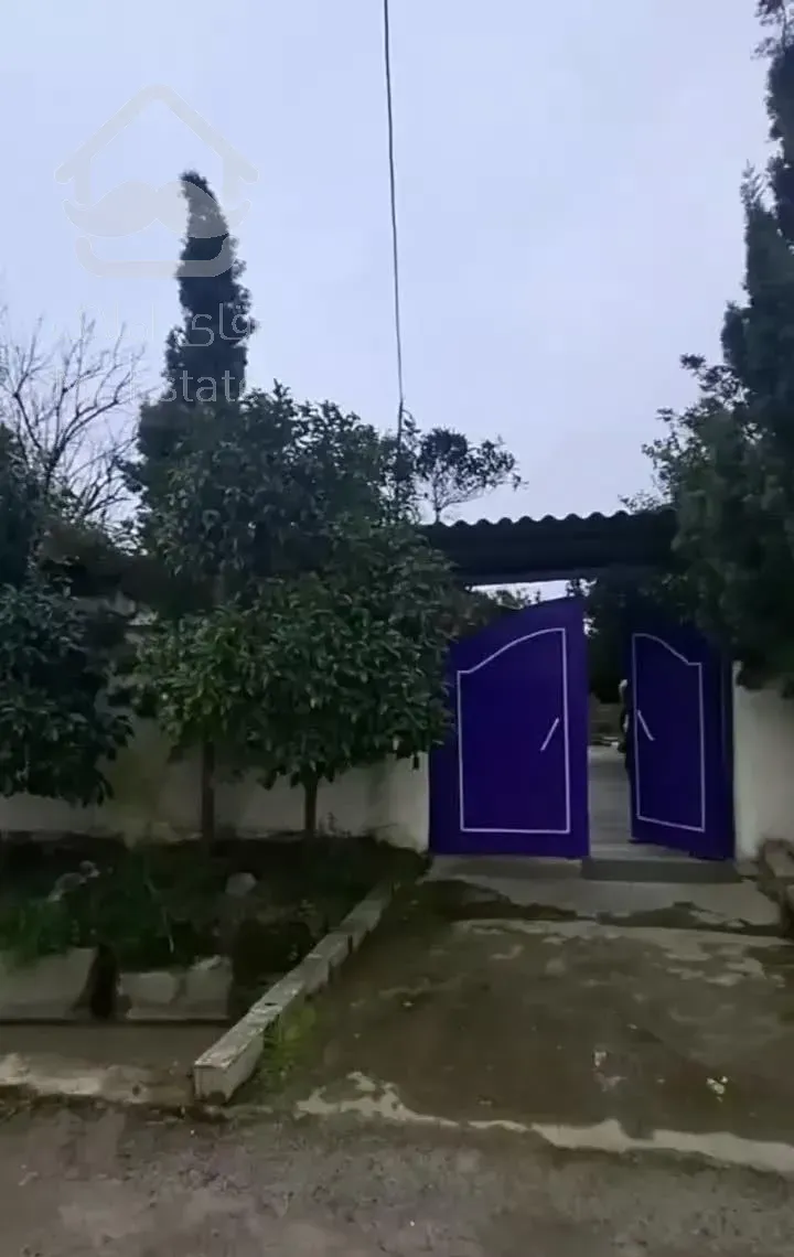 خونه حیاطداروستایی400متری سندتکبرگ فروشفوری