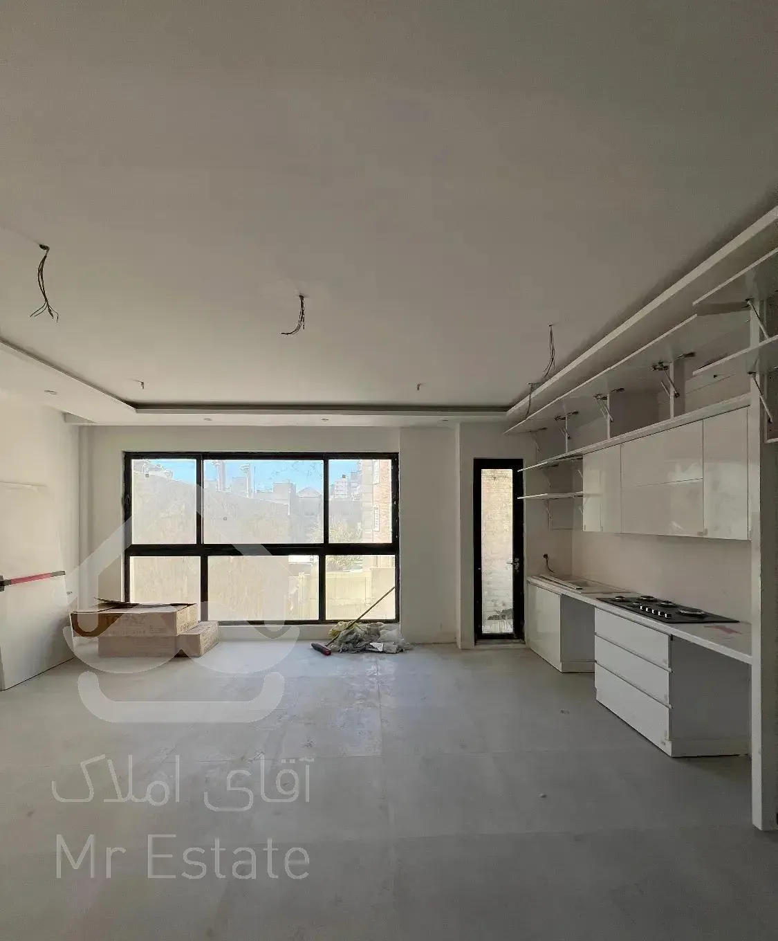 ۱۰۰متر ۲خوابه رو به آفتاب/متریال فول/آخوند خراسانی