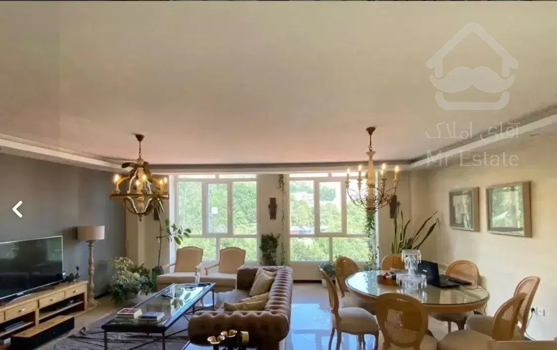 اپارتمان ۱۱۲متری هشترودی ولنجک ویو‌ باغ نصف تهاتر