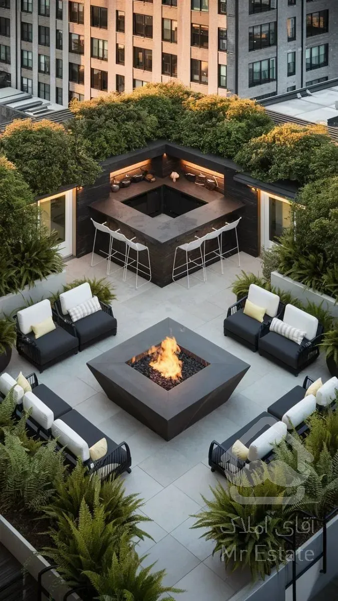 فروش برج آپارتمان مسکونی مدرن منطقه ۲۲