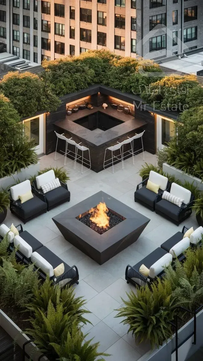 فروش برج آپارتمان مسکونی سرمایه گزاری منطقه ۲۲