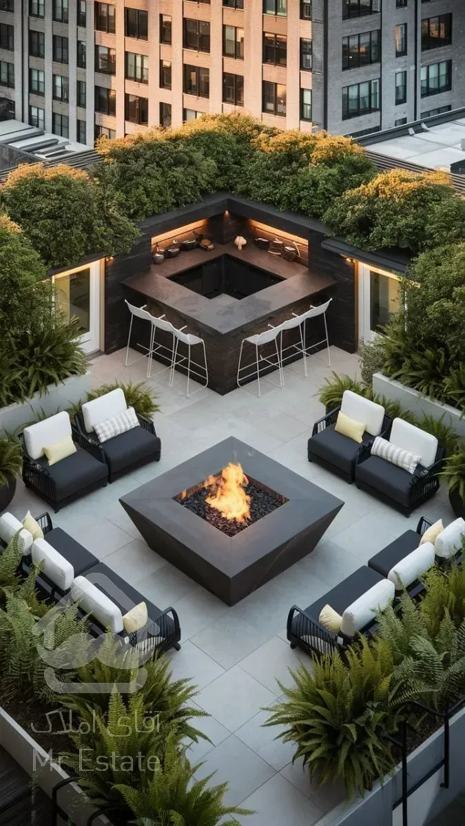 فروش برج آپارتمان مسکونی ویو دار دریاچه