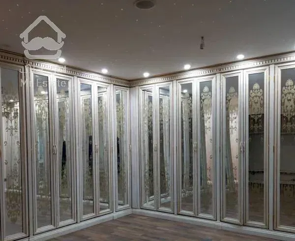 آپارتمان 225 متر باغ فردوس باطراحی هنرمند شاعر