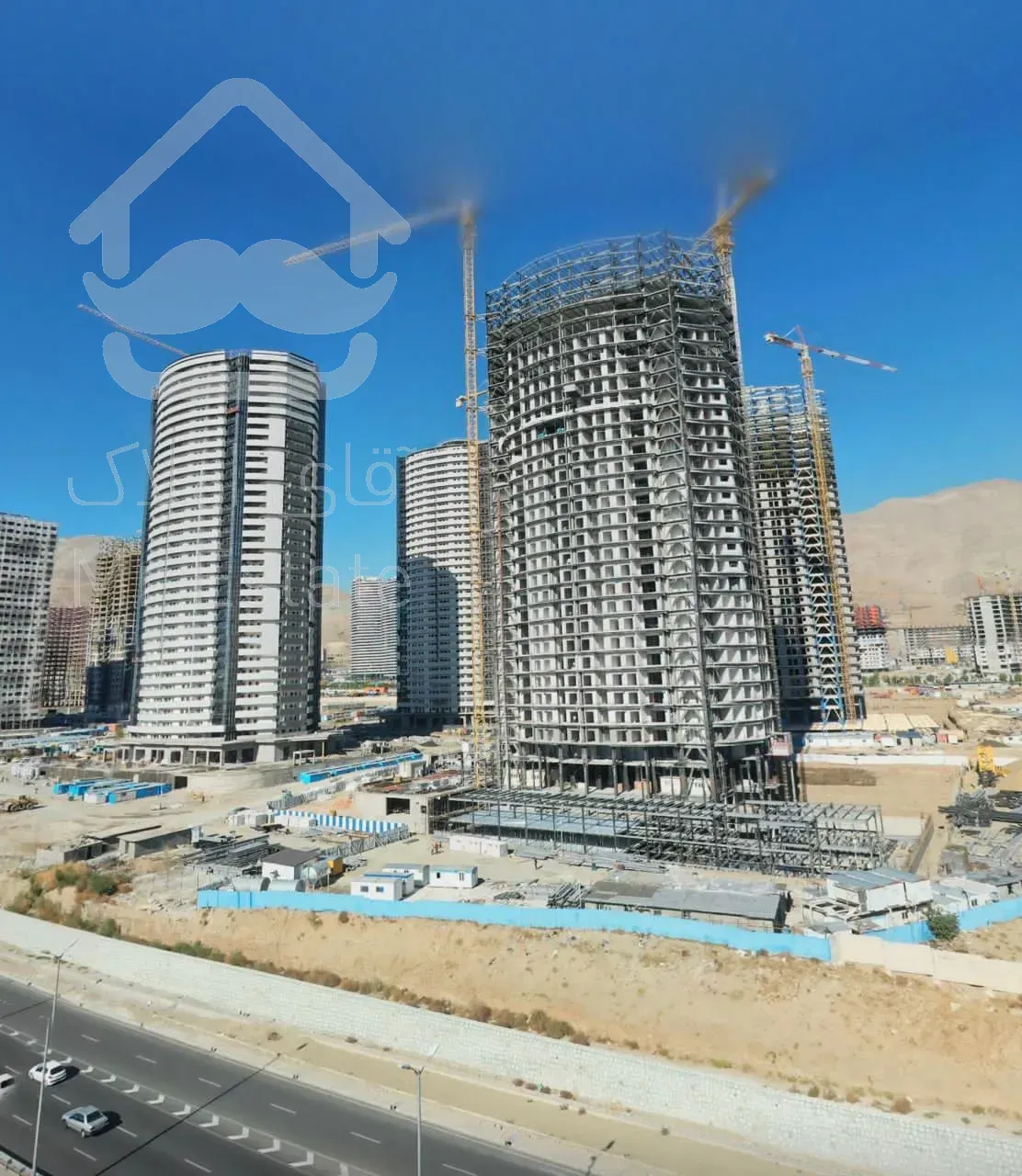 برج مدرن نیکان/۱۰۶متر/قابل تهاتر