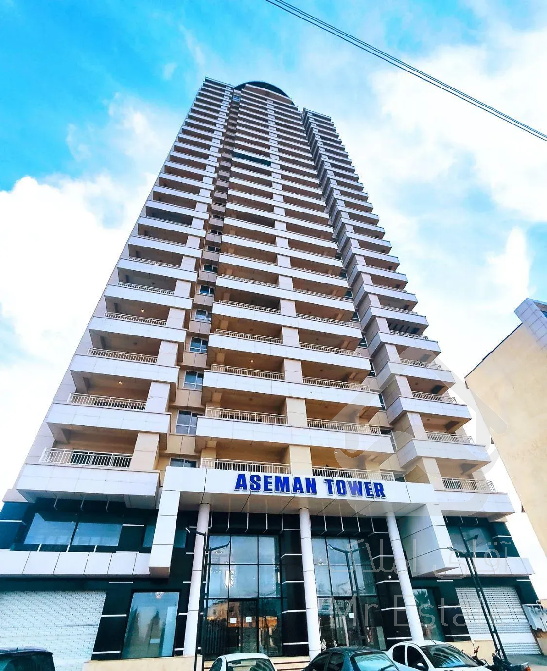 فروش آپارتمان برج  در نخست وزیری ویو ابدی دریا