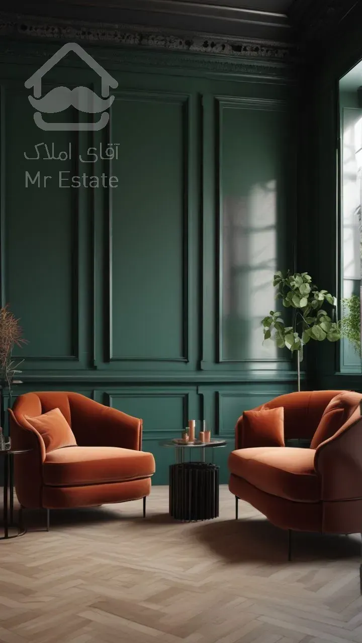 آپارتمان ۸۰ متری ۲ خوابه بهترین نقشه