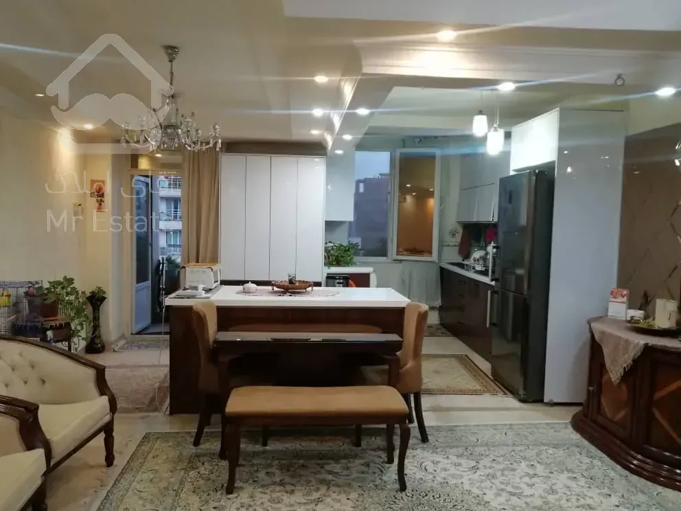 ۸۵متر۲خواب بالا همکف تمیز خیلی خوشگل