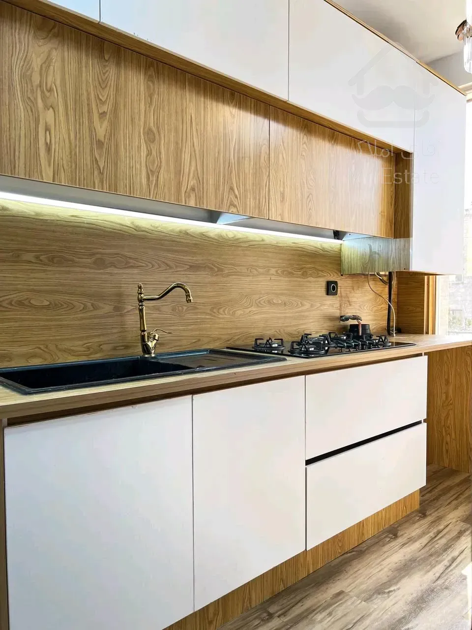 آپارتمان 45 متری رو به نما و آفتاب / سند تک برگی / سر فاز یک