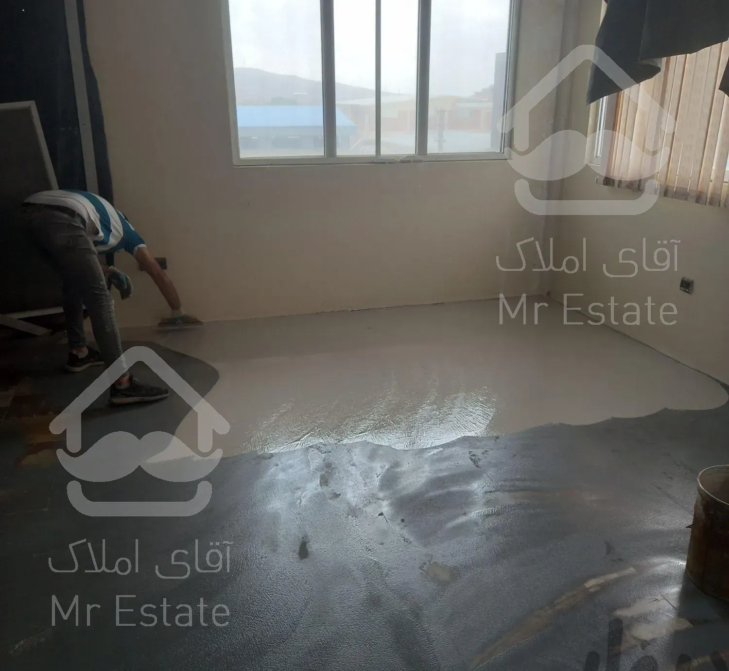 واتر سندبلاست،کفپوش اپوکسی،رنگ آمیزی