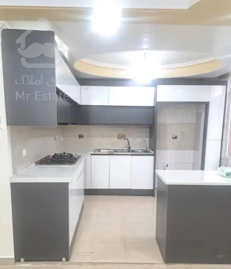 90متر 2خواب طبقه همکف شهرک راه آهن هوانیروز