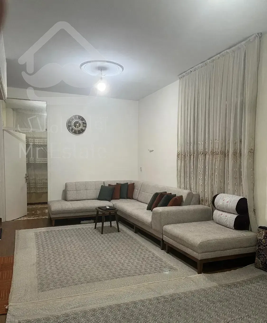 فروش اپارتمان ۵۰ م همکف تک واحدی