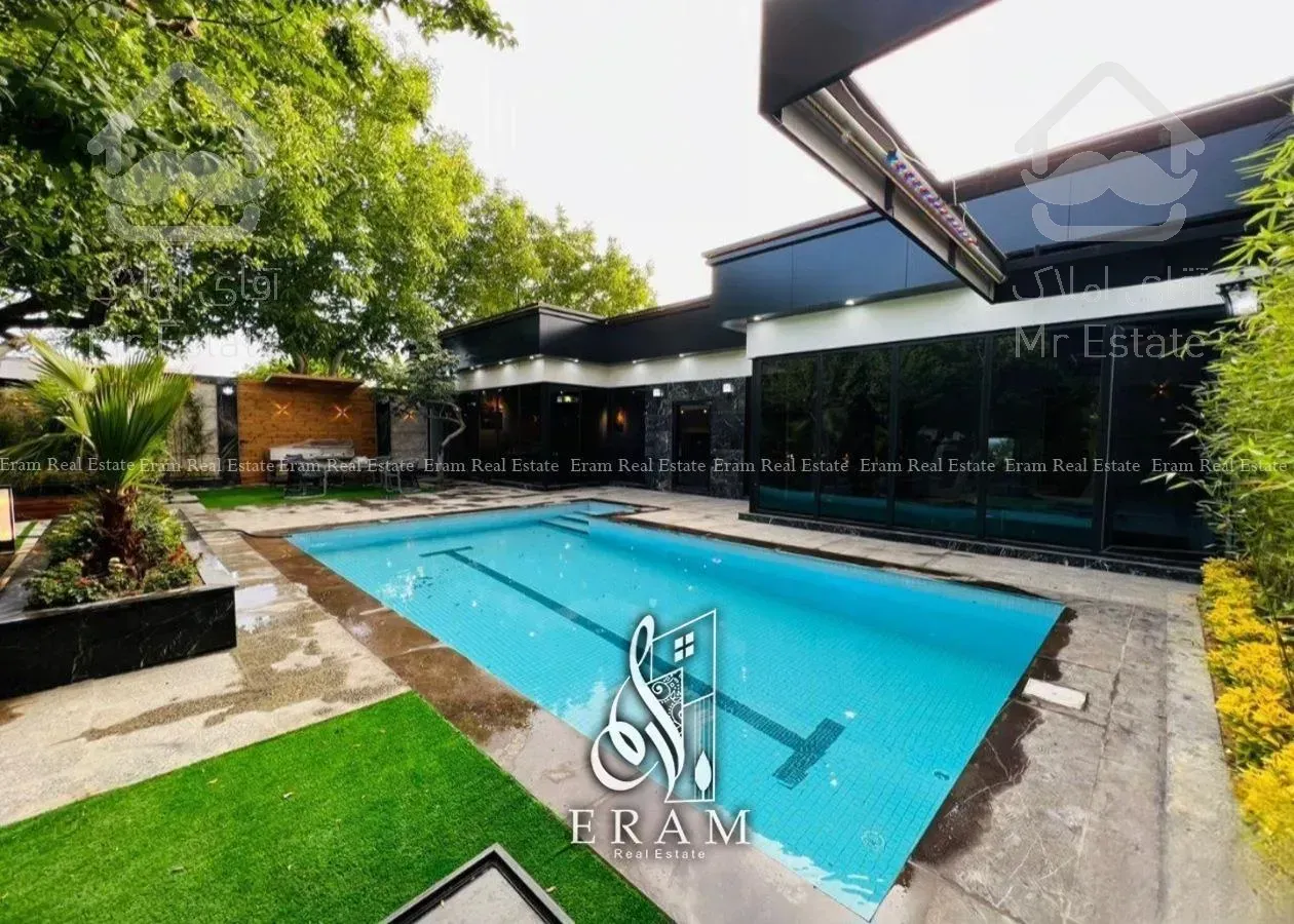 850 متر باغ ویلا لوکس در قشلاق ملارد