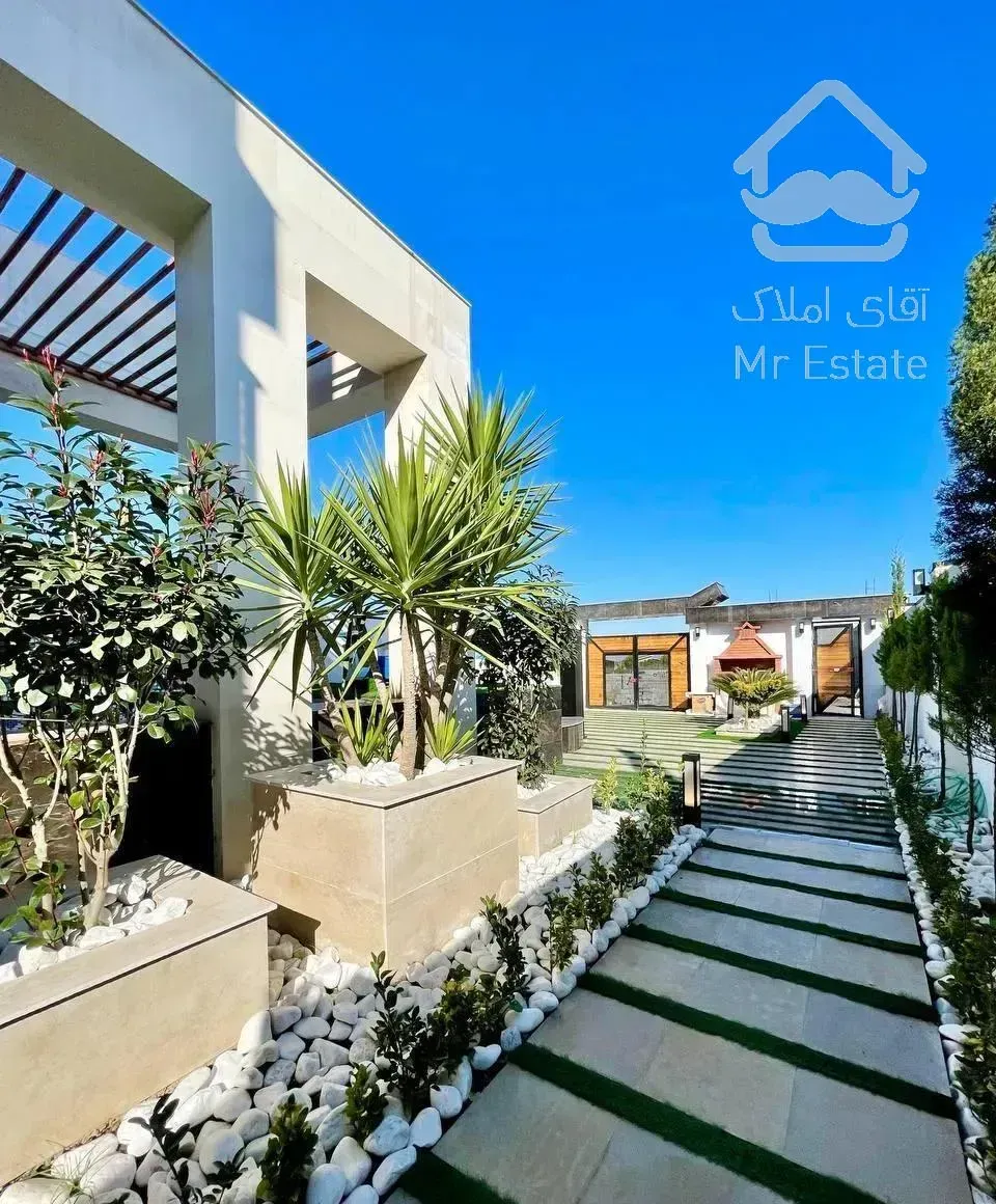 ویلاتریبلکس۵۰۰متری سنددار با اقساط۱۵ماهه