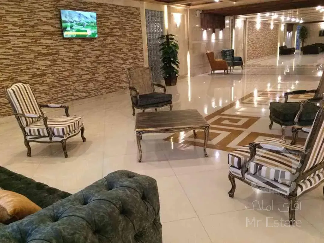 ۱۰۰ متر ، ۲ خوابه ، ۲ پارکینگ ،کاشانی ، اباذر، امکانات هتلینگ