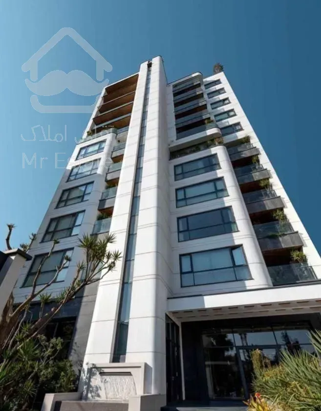 * ۲۰۵متر۳خواب ۲پارکینگـ سازه مـدرن فول فرنیش *